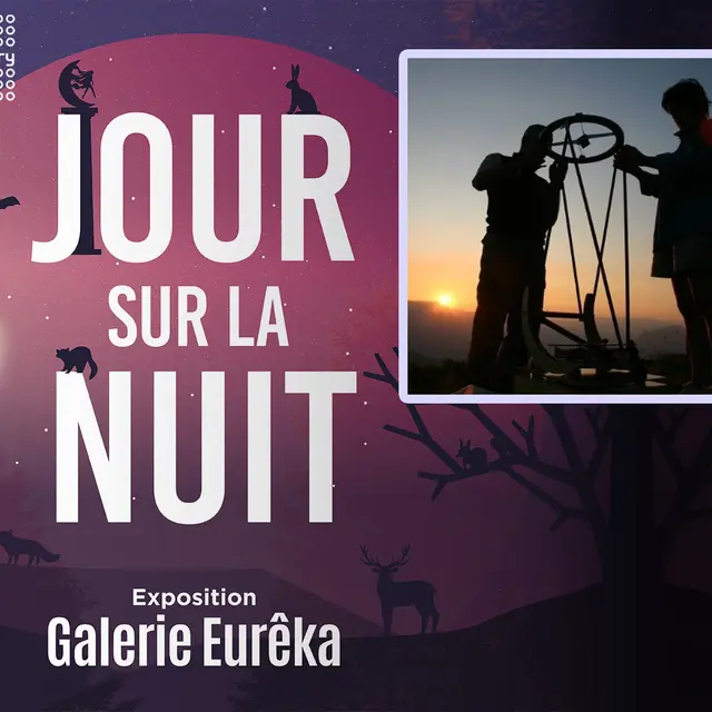 Conférence L’odyssée nocturne : un voyage entre science et émerveillement_Chambéry