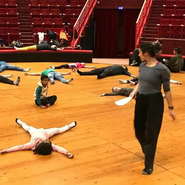 Ateliers « Corps & poésie » avec la Cie Madhuka