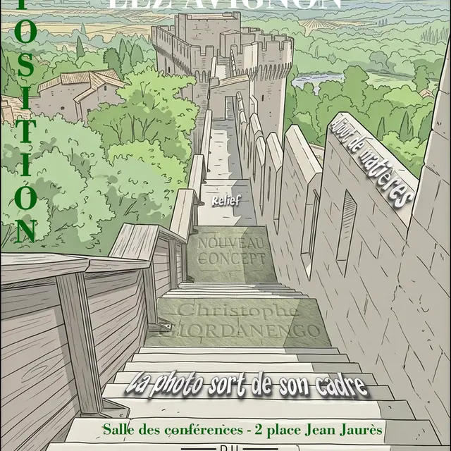 Exposition «La photo sort de son cadre»_Villeneuve-lez-Avignon