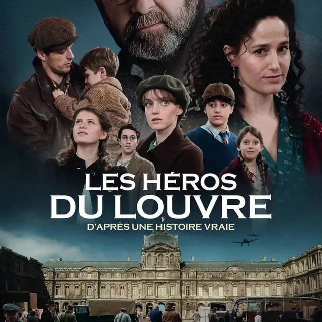 Séance cinéma: Les héros du Louvre_Sospel