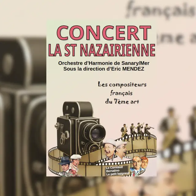 Théatre Galli: La Saint Nazairienne | Les compositeurs français du 7ème art_Sanary-sur-Mer