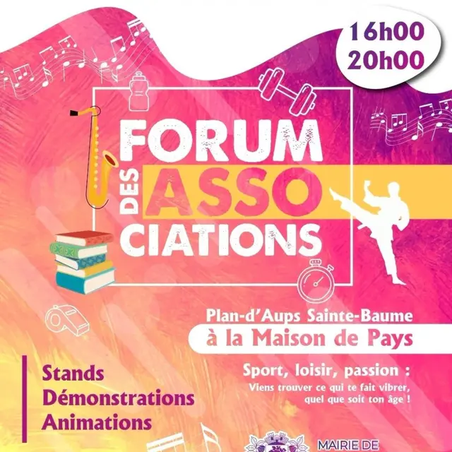 Forum des associations_Plan-d'Aups-Sainte-Baume