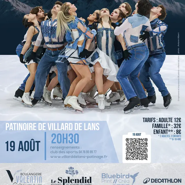 Gala de patinage_Villard-de-Lans