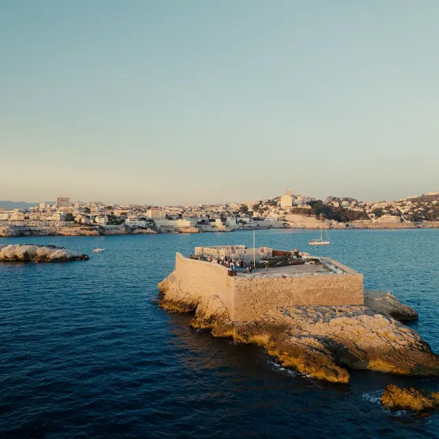 Restaurant Ile Degaby Marseille