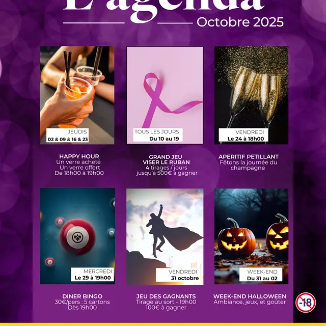 Happy Hour à JOA Casino_Ax-les-Thermes