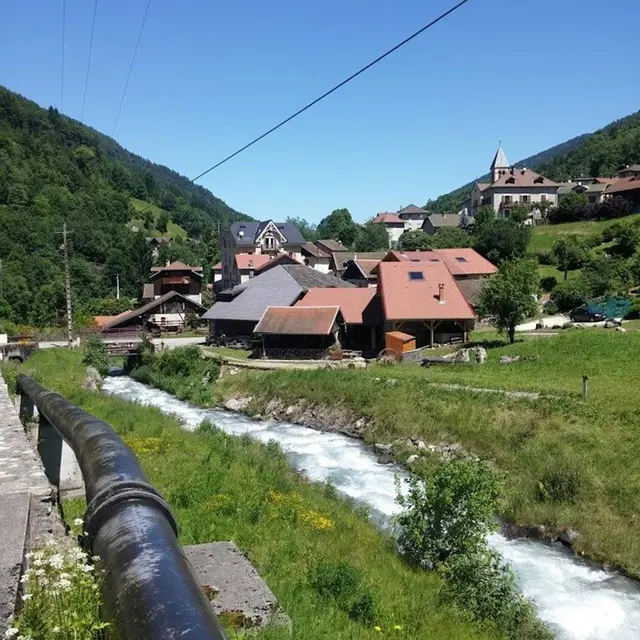 Visite de la centrale de Pinsot - Centenaire de la Houille Blance