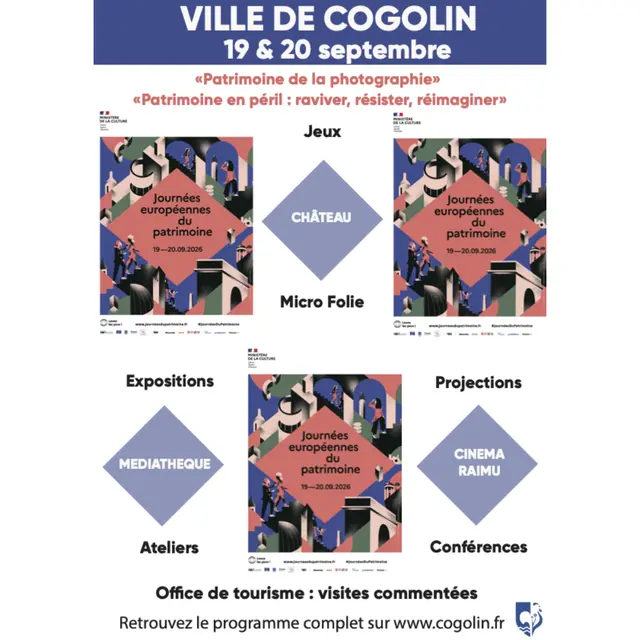 Journées du Patrimoine : Le Château_Cogolin