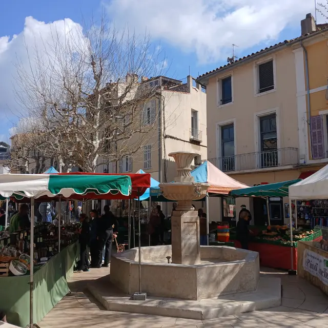 Marché paysan de Cassis
