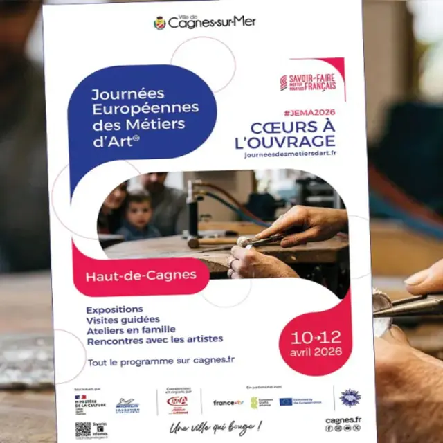 Journées Européennes des Métiers d’Art_Cagnes-sur-Mer