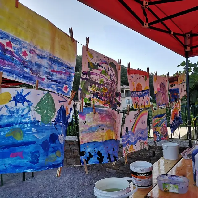 Les mercredis des enfants - Ateliers de la mer_Ramatuelle