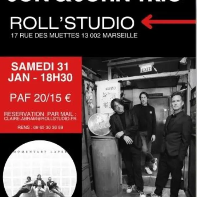 Jon & John Trio_Marseille