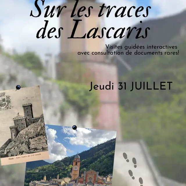 Sur les traces des Lascaris_Tende