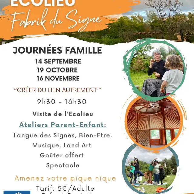 Journée Famille - Créer un lien autrement_Salernes