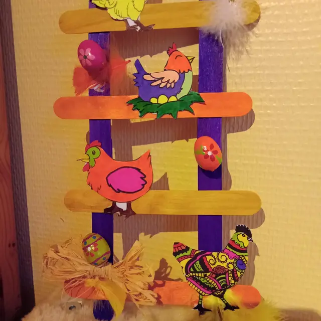 Atelier créatif : Les cocottes acrobates_Morzine