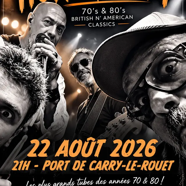 Concert HUnky Dory_Carry-le-Rouet