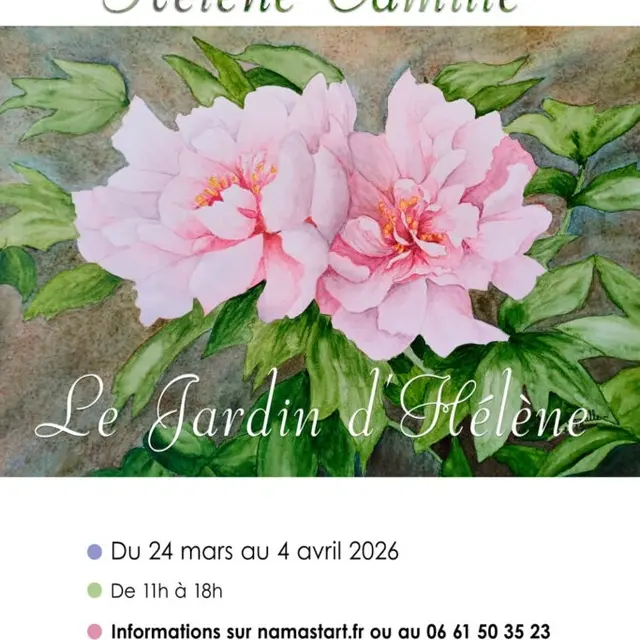 Hélène Camille - Galerie Namast'art_Pertuis