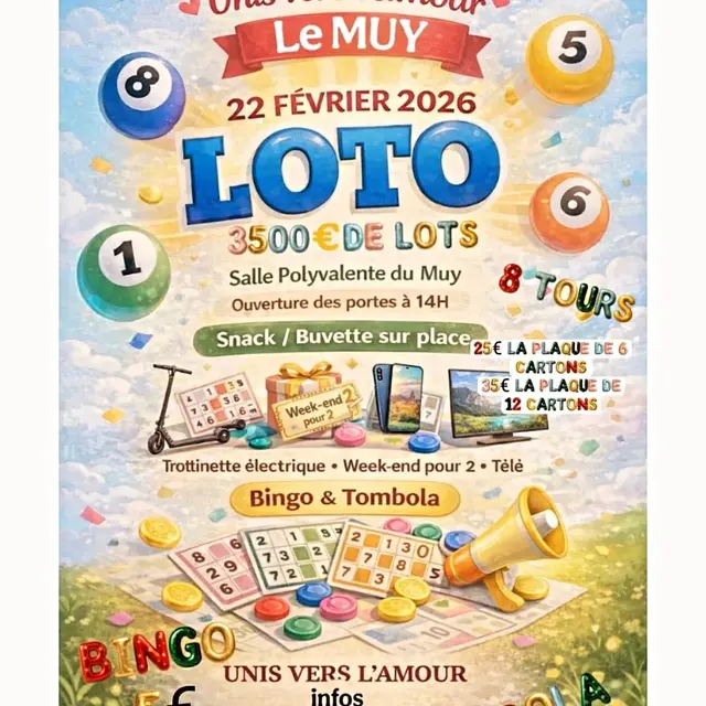 Loto - Unis Vers L'amour_Le Muy