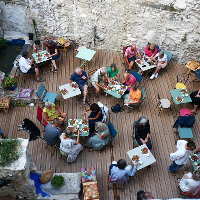 Le Link vu d'en haut