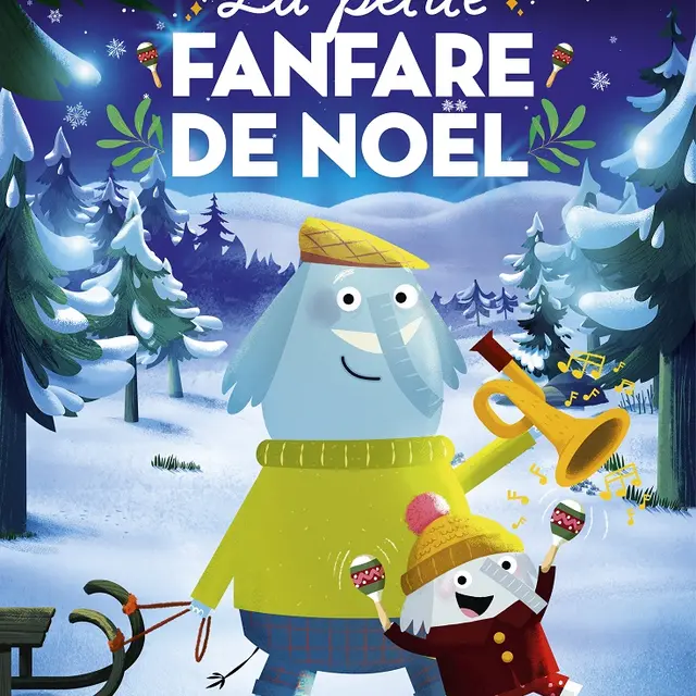 Au cinéma Le Cigalon : LA PETITE FANFARE DE NOËL_Cucuron