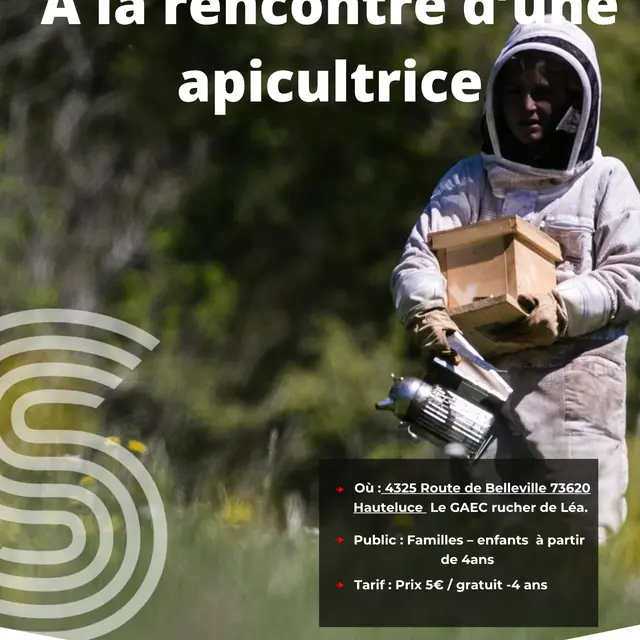 Visite guidée : A la rencontre d'une apicultrice dans sa miellerie_Hauteluce