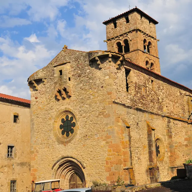 Eglise saint-julien, Bansat