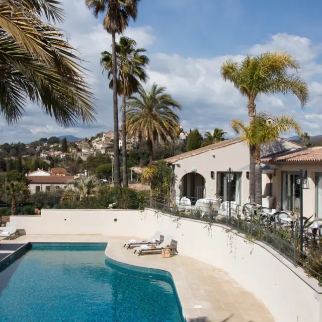 Hôtel La Bastide de Biot_Biot