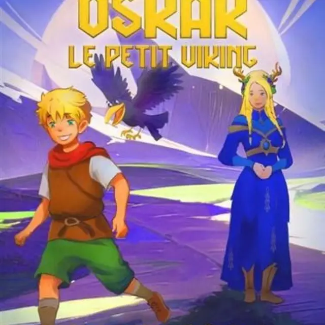 Oskar le petit Viking