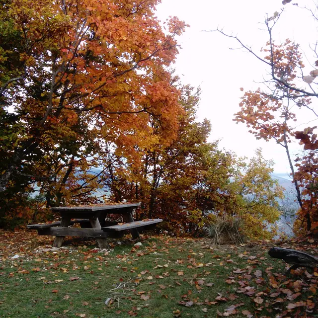 Aire de la crête des traverse