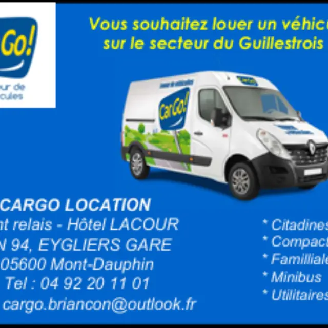 Agence CarGo Location_Eygliers