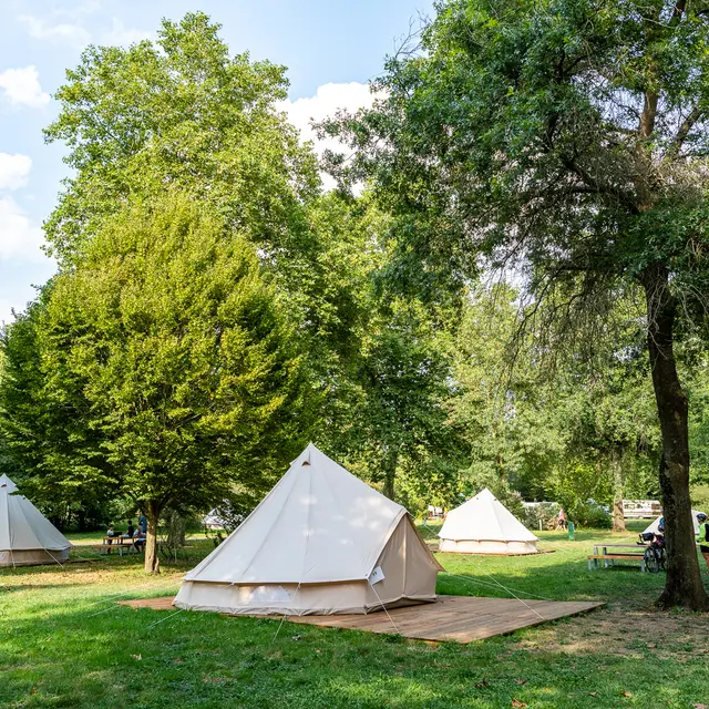 Camping L'escale de Loire