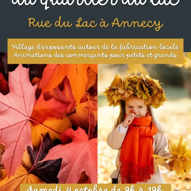 Fête de l'Automne du Quartier du Lac