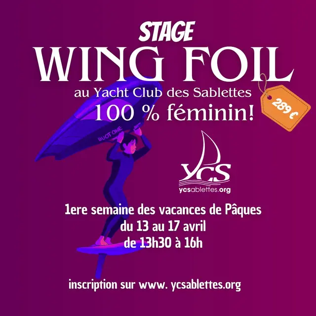 Stages de Wing Foil