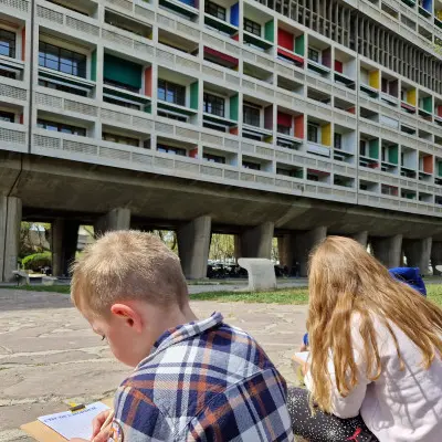 Parcours ludique à la Cité radieuse (Famille)