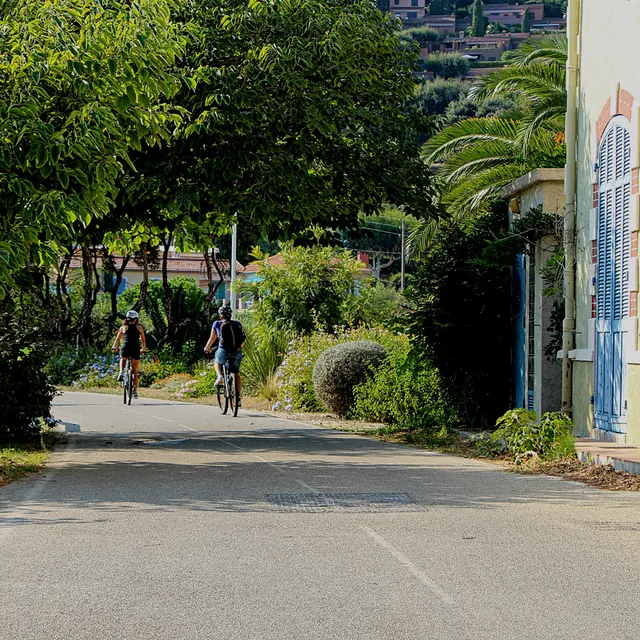 Piste cyclable Le Lavandou_Le Lavandou