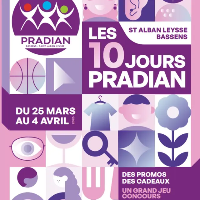 Les 10 jours du Pradian_Saint-Alban-Leysse