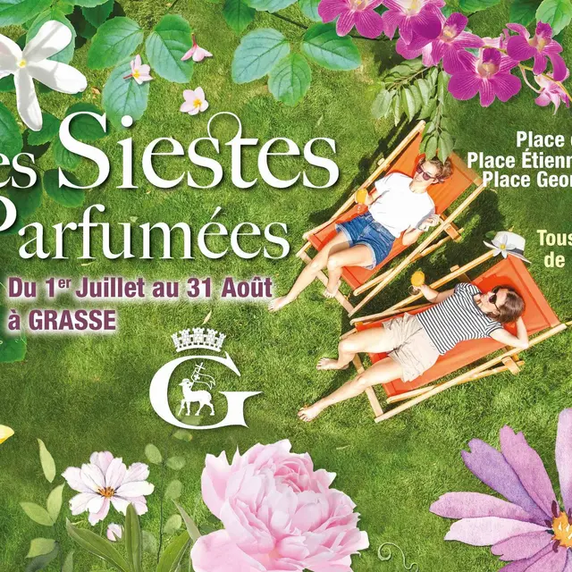 siestes parfumées 2024