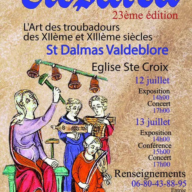 Festival Trobaréa à Valdeblore_Valdeblore