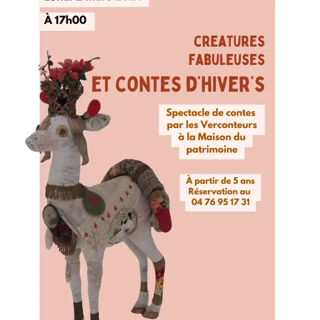 Spectacle - Créatures fabuleuses et contes d'hiver's_Villard-de-Lans