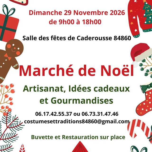 Marché de Noël_Caderousse
