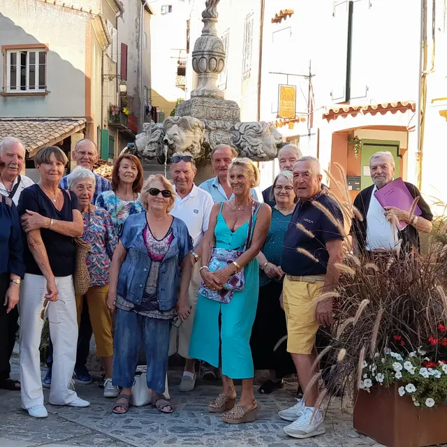 Visite du village