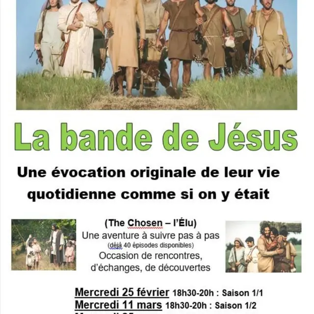 Rencontres & échanges avec la Paroisse_Moustiers-Sainte-Marie