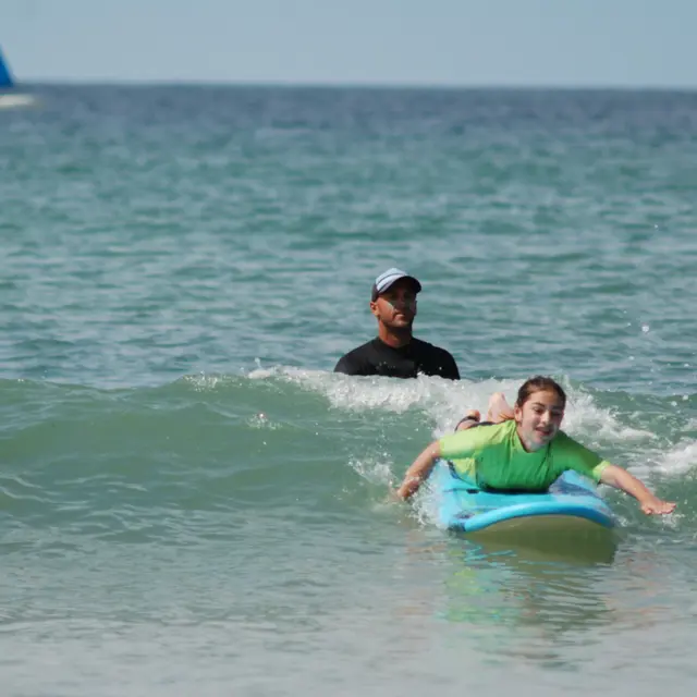 Cours surf particulier