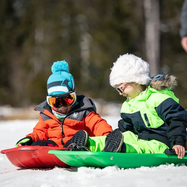Piste de luge du Revard