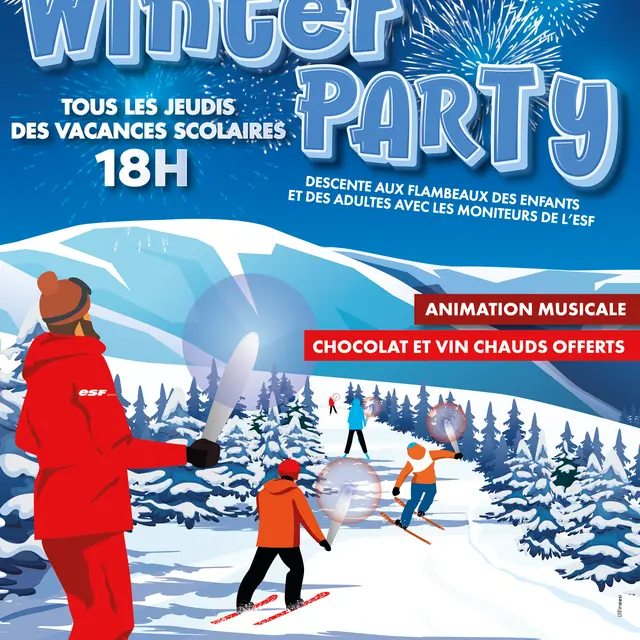 Winter party ESF_Auron