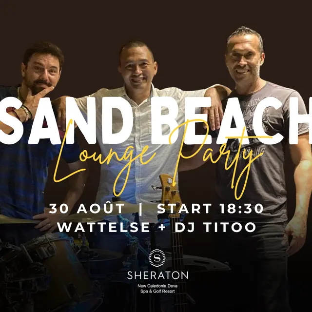 Sand Beach Lounge Party