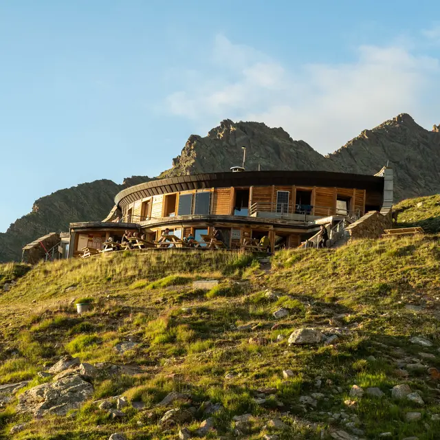 Refuge du Nid d'Aigle