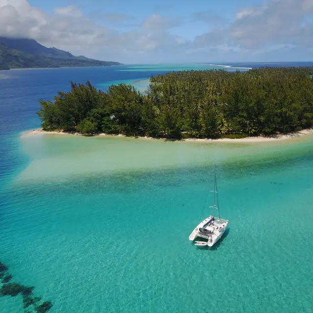 Herevai Charter - Yacht Charter - Tahiti Tourisme