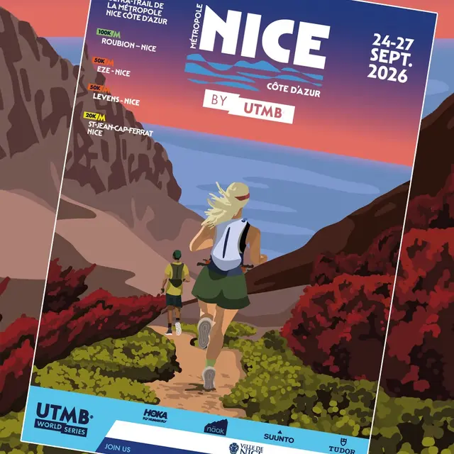 Ultra trail Nice Côte d'Azur  By UTMB_Auron