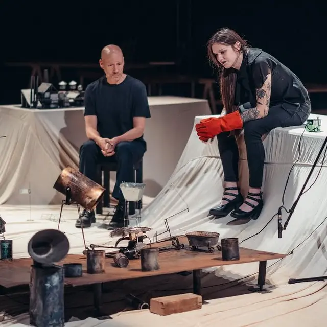 Jeune Public - Spectacle Le Petit Théâtre du Bout du Monde – Opus III_Le Revest-les-Eaux