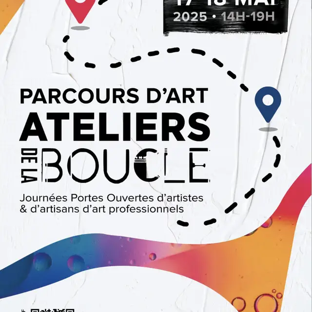 Parcous d'art Les ateliers de la boucle_Croissy-sur-Seine
